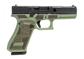 17V Compact 9MM 4.49IN Barrel Kavorka Olive Drab Green 17RD PV1759203KOlive Drab Green-C For Glock - PV1759203KODG-C 17V Compact 9MM 4.49IN Barrel Kavorka Olive Drab Green 17RD PV1759203KOlive Drab Green-C For Glock - PV1759203KODG-C