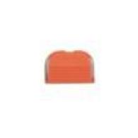Glock Slide Cover plate - orange - Inspection only - fits G4