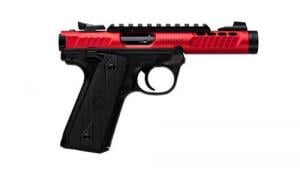 Ruger 2245 .22 LR Threaded Barrel RED DE - Mark IV Ruger 2245 .22 LR Threaded Barrel RED DE - Mark IV