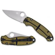 SPYDERCO PARA 3 SALT PLN SATIN - C223GBKYLMCP