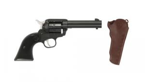 RUGER WRANGLER .22 LR BLK/SYN 4.6" 6SH - 02064