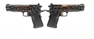 RUGER MARK IV 22/45 .22 LR PISTOL 4.4" T.B. BLACK/DESERT NIGHT CAMO 2-10RD MAGS