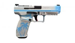 CENTURY Canik 55 METE SFT MALIBU 9MM PISTOL 4.46 BRL 1-18RD MAG - HG6595MALIBU