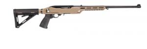 RUGER/TIMBER CREEK ENFORCER 10/22 RIFLE 18.5" Flat Dark Earth CHASIS MLOK 10RD MAG RUGER/TIMBER CREEK ENFORCER 10/22 RIFLE 18.5" Flat Dark Earth CHASIS MLOK 10RD MAG