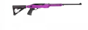 RUGER/TIMBER CREEK ENFORCER 10/22 RIFLE 18.5" PURPLE CHASIS MLOK 10RD MAG RUGER/TIMBER CREEK ENFORCER 10/22 RIFLE 18.5" PURPLE CHASIS MLOK 10RD MAG