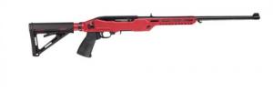 RUGER/TIMBER CREEK ENFORCER 10/22 RIFLE 18.5" RED CHASIS MLOK 10RD MAG RUGER/TIMBER CREEK ENFORCER 10/22 RIFLE 18.5" RED CHASIS MLOK 10RD MAG