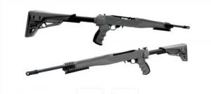 RUGER 10/22 .22 LR RIFLE ATI STRIKEFORCE GRAY SIDEFOLDING STOCK 18.5" 1-10RD MAG - 31176 RUGER 10/22 .22 LR RIFLE ATI STRIKEFORCE GRAY SIDEFOLDING STOCK 18.5" 1-10RD MAG - 31176