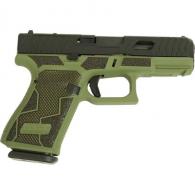 Glock 19V 9MM OR Compact BRL Kavorka - PV1950203KVGRNC Glock 19V 9MM OR Compact BRL Kavorka - PV1950203KVGRNC
