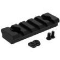 MLOK PICATINNY SECTION RAIL 5 SLOTS 2 3/8''