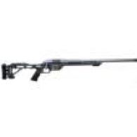 MPA 6GT PMR Rifle Black Bolt action Polished Barrel