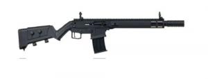 PANZER ARMS RANCH 12 TACTICAL 12G SHOTGUN 18.5" STANDARD BLACK W/ SHELLHOLDER 5 Round - PARAN12BSS