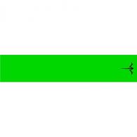 White Water Archery Solid Arrow Wraps Flo Green 5 in. x 1.125 in. 15 pk. - WWA1002/GR