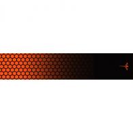 White Water Archery Honeycomb Fade Arrow Wraps Fade Orange 5 in. x 1.125 in - WWA1017/OR