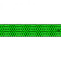 White Water Archery Honeycomb Fade Arrow Wraps Open Flo Green 5 in. x 1.125 - WWA1029/GR