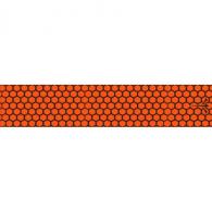 White Water Archery Honeycomb Fade Arrow Wraps Open Flo Orange 5 in. x 1.12 - WWA1029/OR