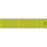 White Water Archery Honeycomb Fade Arrow Wraps Open Flo Yellow 5 in. x 1.12 - WWA1029/YL