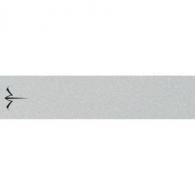 White Water Archery Reflective Arrow Wraps White 5 in. x 1.125 in. 15 pk. - WWA1101/WH