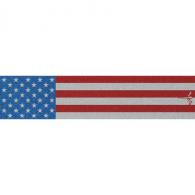 White Water Archery Reflective Arrow Wraps American Flag 5 in. x 1.125 in. - WWA1102/RWB