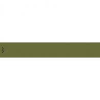 White Water Archery Arrow Wraps OD Green 5 in. x 1.125 in. 15 pk. - WWA1125/OD