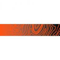 White Water Archery Topo Fade Arrow Wraps  Orange 5 in. x 1.125 in. 15 pk. - WWA1140/OR