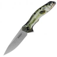 SHORELINE BASS 3"/STNWSH/ALUM - 1845BASS