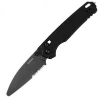 BEL AIR XL EMT 3.25" BLK-G10 - 6110EMT