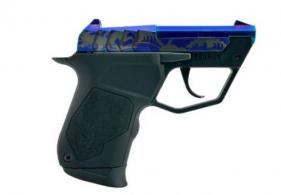 TAURUS 22TUC 22LR PVD BLUE 2.5IN BARREL 9RD WAVES - 122TUC13BLGW