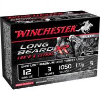 Winchester Long Beard XR Roundgun Ammo 12 ga. 3 in. 1.75 oz. 5 Round NWTF Ann - STLB1235N