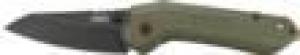CRKT Schwarz Overland Frame Lock Knife OD Green G10 (2.99" S