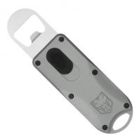COBRATEC OTF BOTTLE OPENER Gray - CTOTFBOGRY