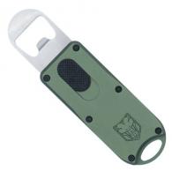 COBRATEC OTF BOTTLE OPENER Olive Drab Green - CTOTFBOODG