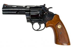 Used 1985 Colt BOA (Rarest Snake Gun) .357 Mag 4" Blue, 6 Shot Revolver - UCOLT012826