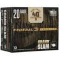 FEDERAL Grand Slam Realtree 40th Anniv 20 GA 3 IN 1 5/16OZ #5