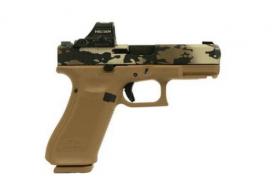 GLOCK 19X (V) 9MM Glock Night Sights COMM 17RD CAMO TRIPLE PORT BARREL W/HO