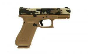 GLOCK 19X (V) 9MM Glock Night Sights COMM 17RD CAMO TRIPLE PORT BARREL OPTI - UV1950703XC3PBOR GLOCK 19X (V) 9MM Glock Night Sights COMM 17RD CAMO TRIPLE PORT BARREL OPTI - UV1950703XC3PBOR