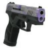Taurus GX2 9MM 3.38'' 5x13 RDS PURPLE PAISLEY Taurus GX2 9MM 3.38'' 5x13 RDS PURPLE PAISLEY