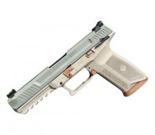 RUGER 5.7 BADGER 5.7X28 4.9" PISTOL TAN,GRY,BRN 20+1 Manual Safety RUGER 5.7 BADGER 5.7X28 4.9" PISTOL TAN,GRY,BRN 20+1 Manual Safety