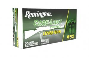 Remington Core-Lokt Lever Gun Rifle Ammo 45-70 Government 300 gr. Core-Lokt - R21430
