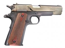 COLT 1911 GOVERNMENT CLASSIC .45 ACP 5IN BARREL 7RD BLACK PAVILION GOLD SCROLLED CX007T - O1911C-AUTOPALG COLT 1911 GOVERNMENT CLASSIC .45 ACP 5IN BARREL 7RD BLACK PAVILION GOLD SCROLLED CX007T - O1911C-AUTOPALG