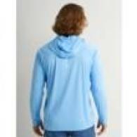 HUK PURSUIT HOODIE MAROLINA BLUE LS L