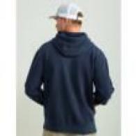 HUK HUK'D UP LOGO HOODIE NAVAL ACADEMY XXL