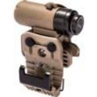 Surefire Helmet Light 3V 1.4-19.2 LU IR/WH/IR LEDS Tan