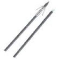 MUZZY LIGHTED CARBON COMPOSITEARROW WITH CARP POINT