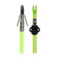 MUZZY CLASSIC CHARTREUSE FISH ARROW WITH CARP POINT&SAFETY MUZZY CLASSIC CHARTREUSE FISH ARROW WITH CARP POINT&SAFETY