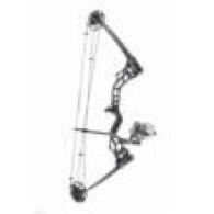 Muzzy Bowfishing V2 Spin Kit Right Hand
