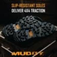 MUDDY 17in NON-INSULATED BOOT / CLAY / SIZE 10D