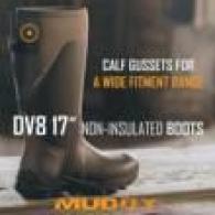 MUDDY 17in NON-INSULATED BOOT / CLAY / SIZE 7D