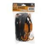 MUDDY 36" FLAT BUNGEE / 1" WIDTH / 4 PACK