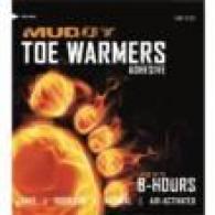 MUDDY TOE WARMER W/ ADHESIVE / 3 PACK