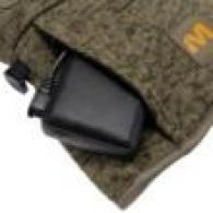 NUCLEUS HEATED MIDWEIGHT GLOVE BROWN CLAY MEDIUM